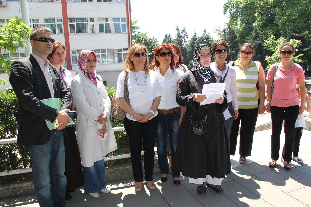 Velilerden İlk ve Ortaokul Kısımlarının Ayrılmasına Tepki