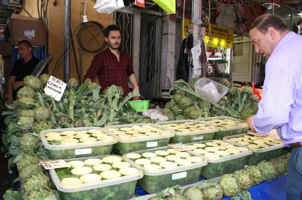Yaşlanmayı Geciktiren Enginar Yok Satıyor