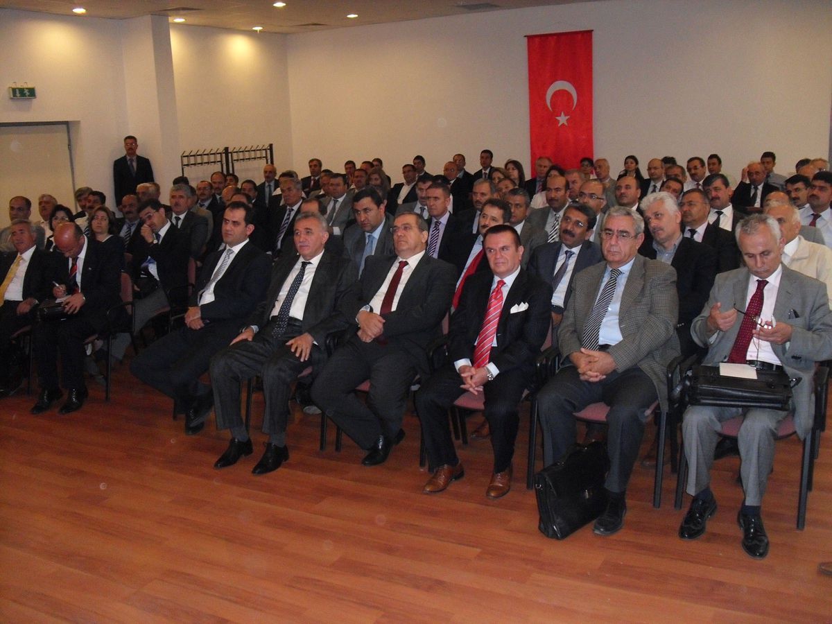 Yeniden Yapılanan İş-Kur'un İl Müdürleri Söke'de Eğitimde