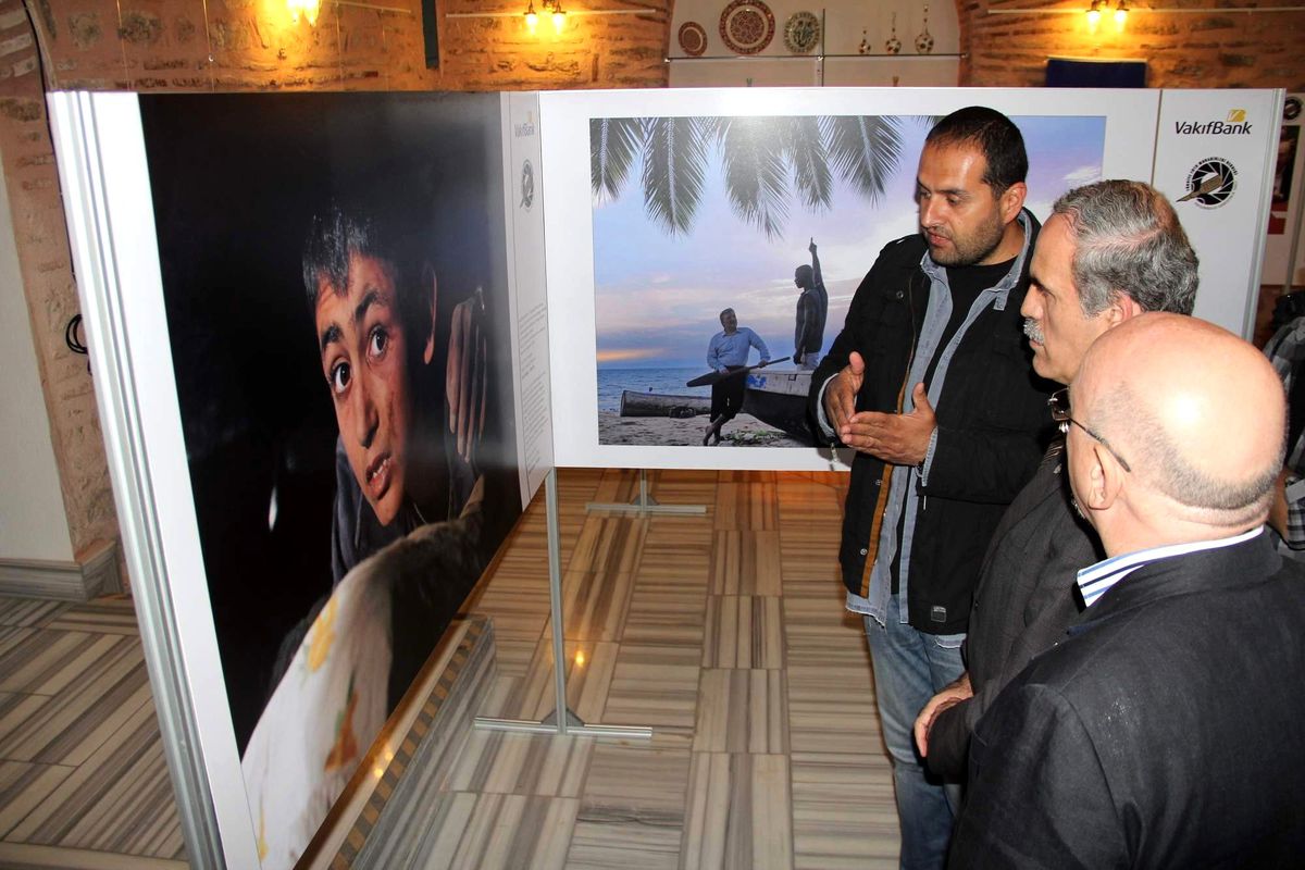 Yılın Basın Fotoğrafları Görücüye Çıktı