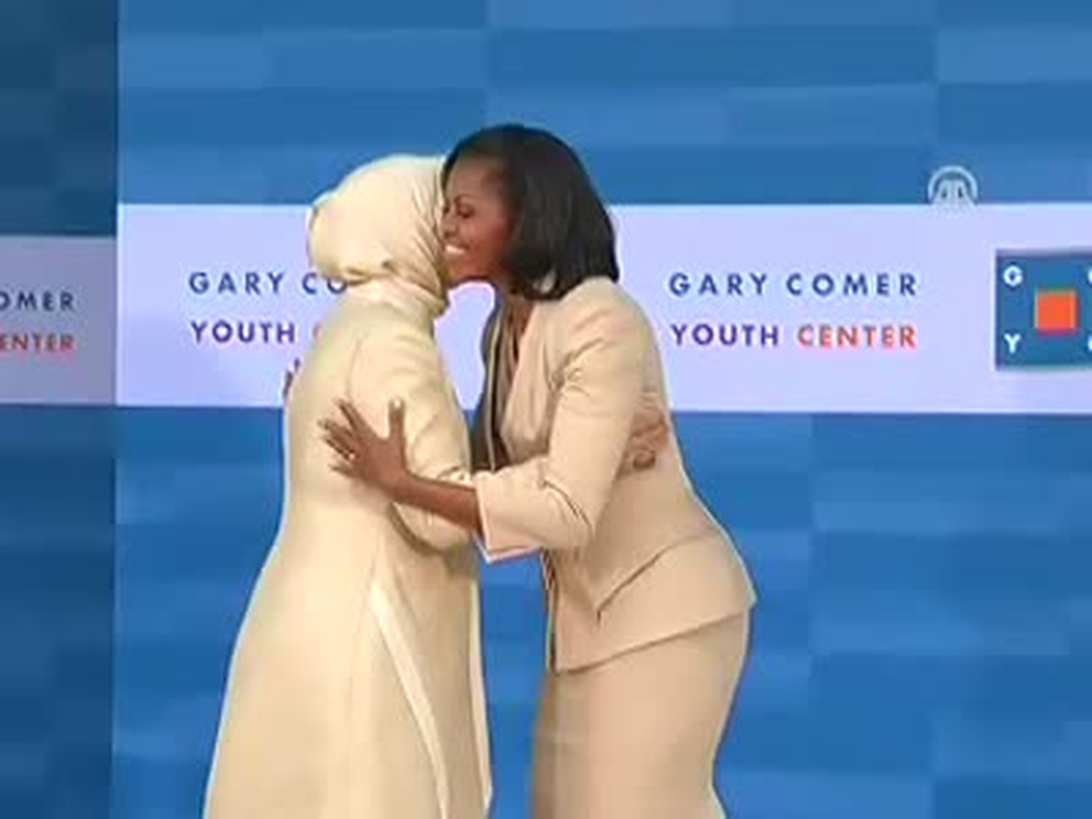 Zirve 'First Lady'Leri Buluşturdu