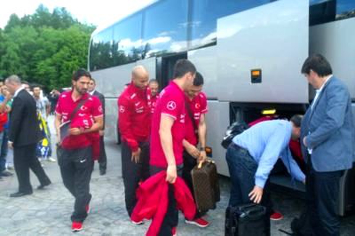 A Milli Futbol Takımı Avusturya\'da