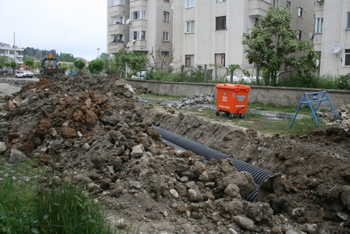 Akçakoca Çuhallı Çarşısı Yağmur Sıkıntısından Kurtulacak