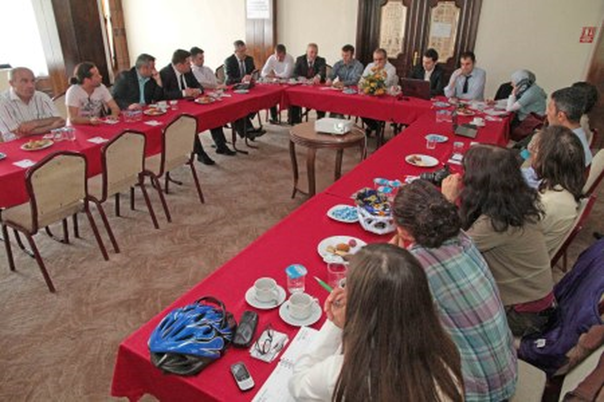 Akıllı Bisiklet Çalıştayı Yapıldı