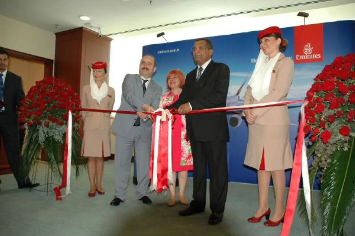 Atatürk Havalimanı\'nda Emirates İçin Özel Salon Açıldı