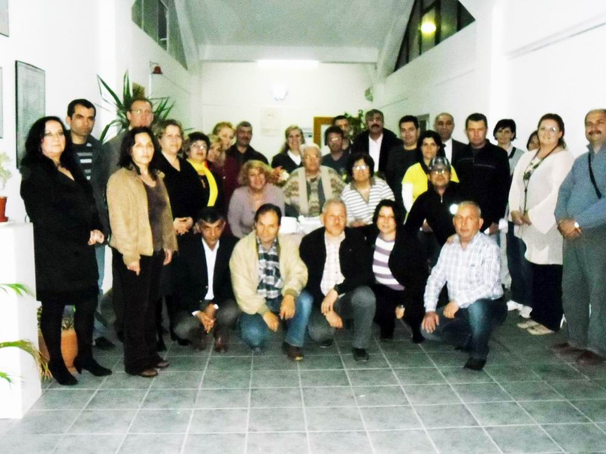 Ayvalık\'ta Gönüllüler Olası Bir Afete Hazır