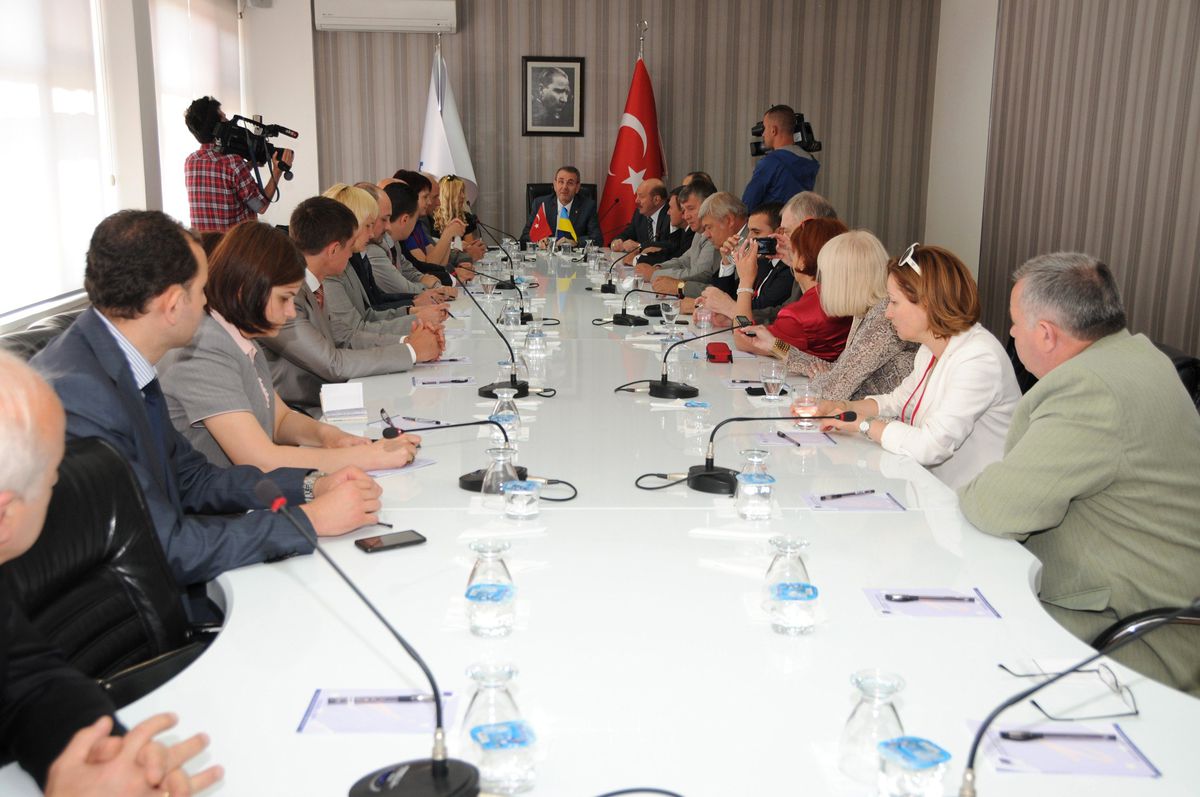 Başkan Murzioğlu, Odessa Heyetini Ağırladı