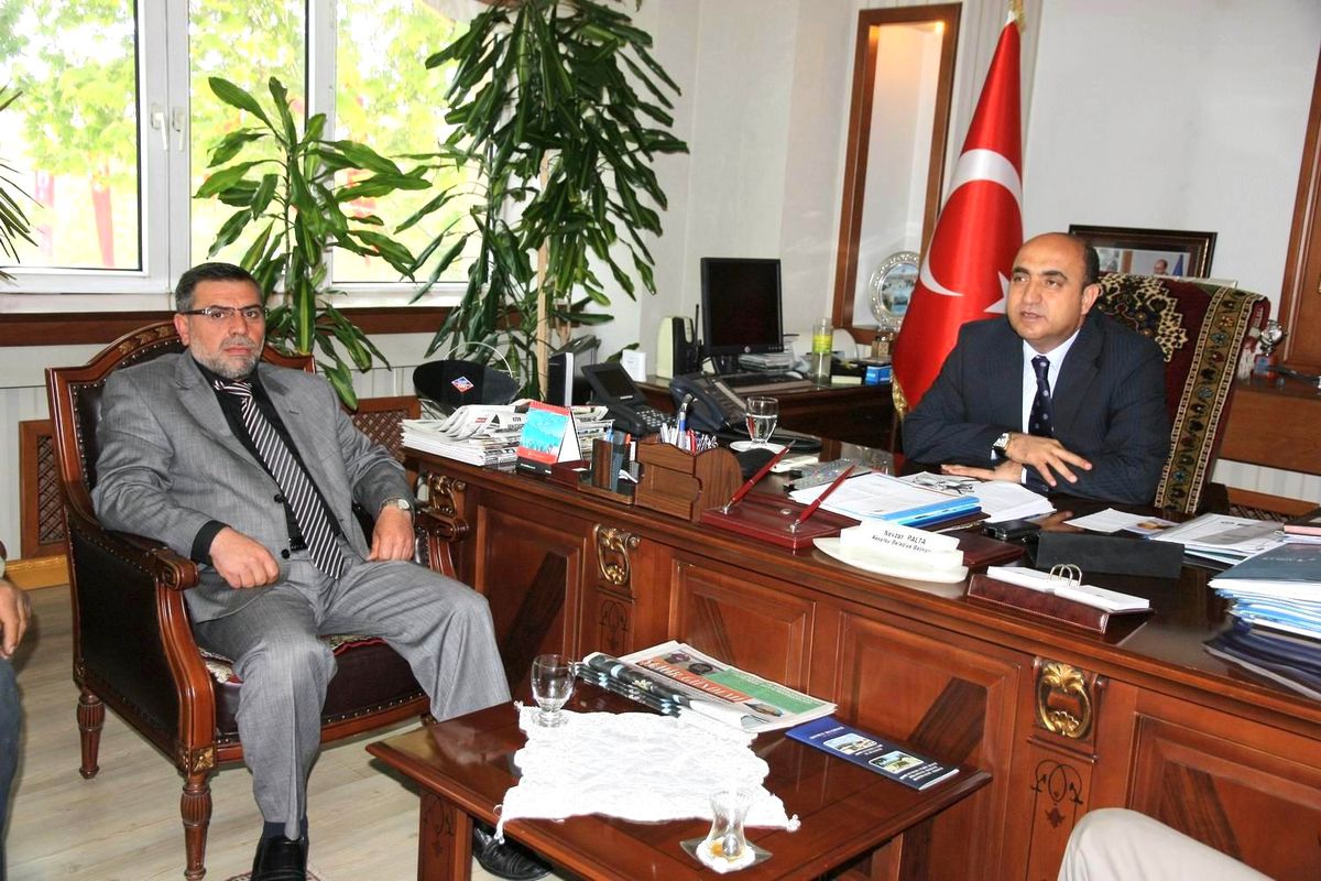 Başkan Palta Esnaflara Yeni Sanayinin Son Durumunu Anlattı