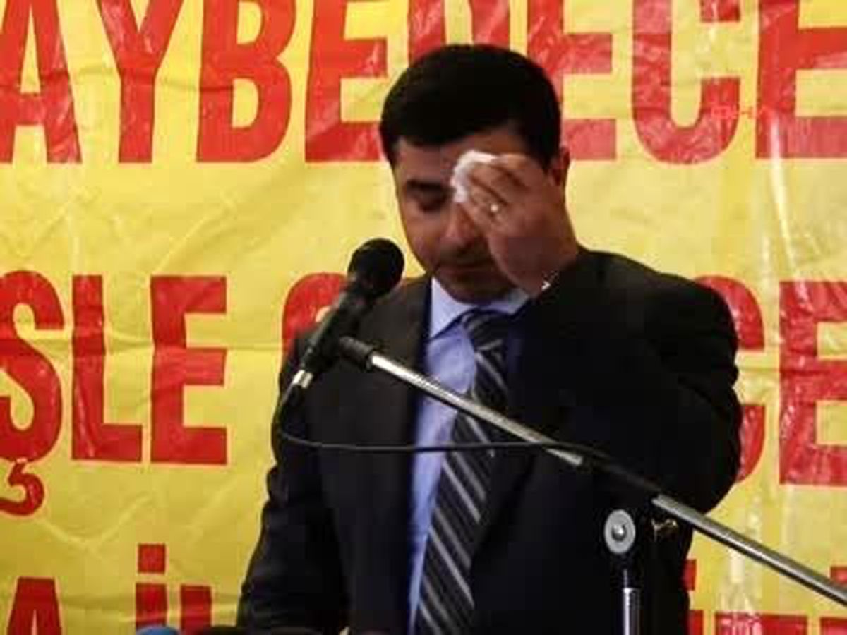 Bdp\'li Demirtaş\'dan Başbakan\'a "Kan Pazarlığı" Yanıtı