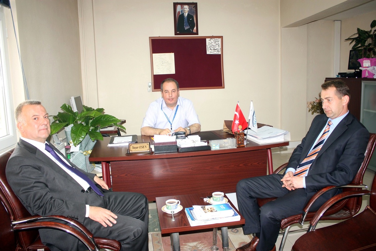 Belediye Başkanı Birol Kaya Malkara Sgk'yı Ziyaret Etti