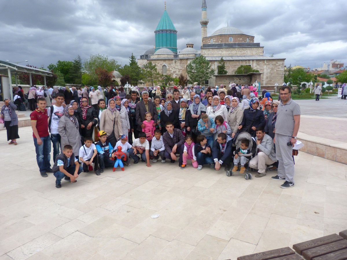 Belediyeden Engellilere, Konya ve Kapadokya Gezisi