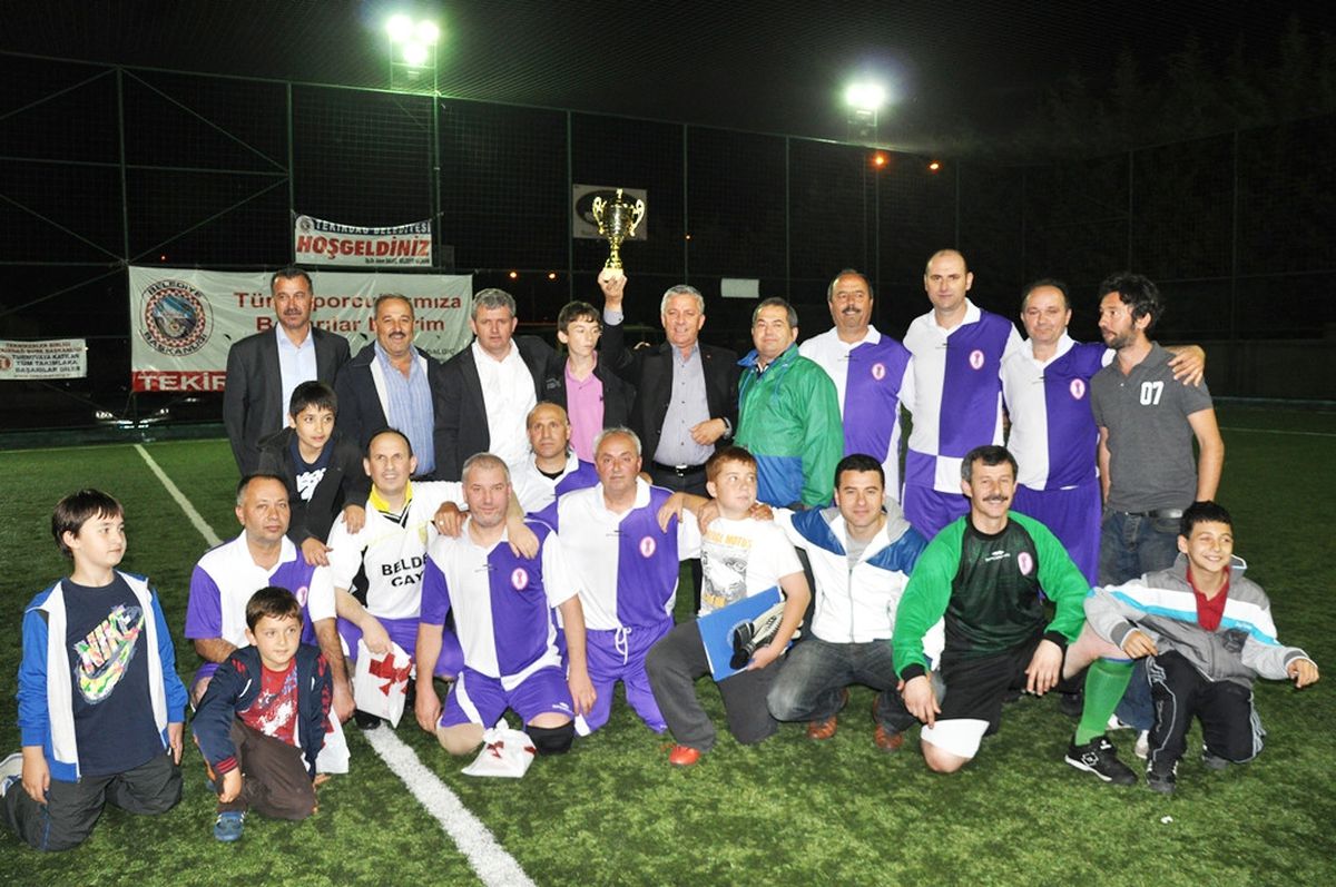 Belediyespor 2.Oldu