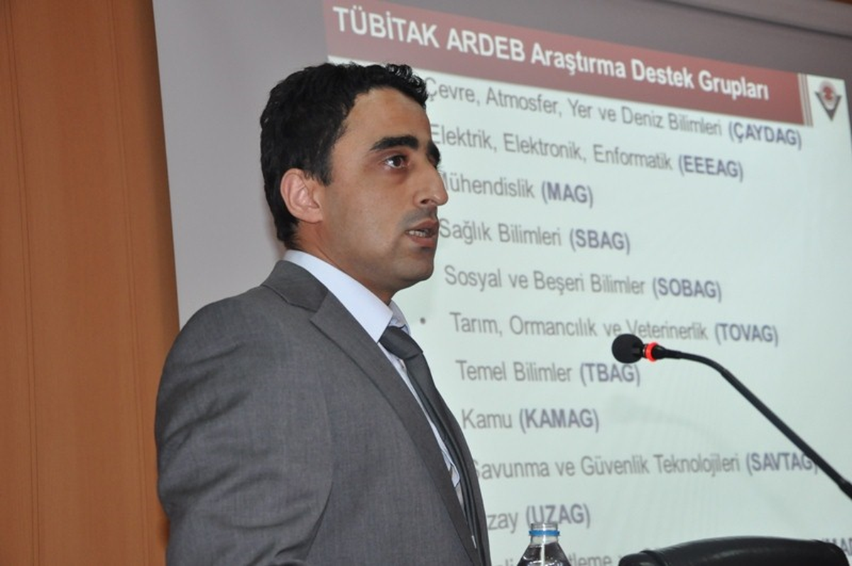 Beü'de 'Tübitak Üniversitelerimizle Buluşuyor' Programı