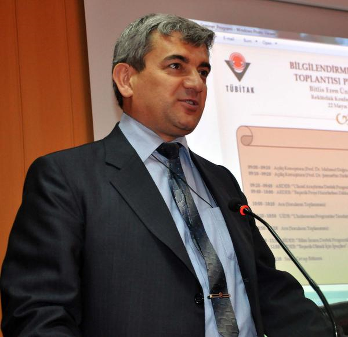 Beü'de 'Tübitak Üniversitelerimizle Buluşuyor' Etkinliği
