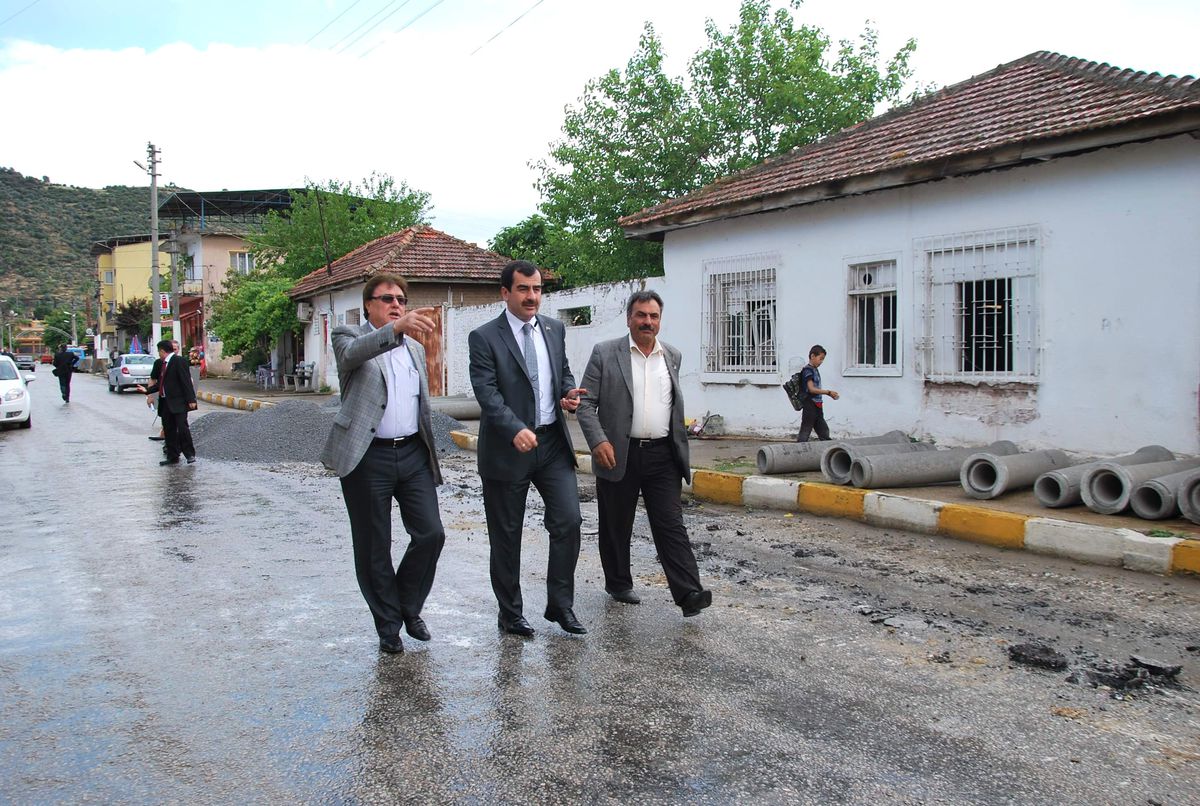 Bıyıklı Belediyesi\'nde Alt Yapı Atağı