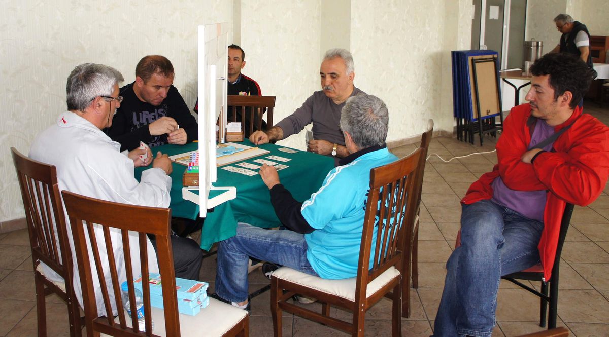 Briç Turnuvasında Kastamonu DSİ Şampiyon Oldu