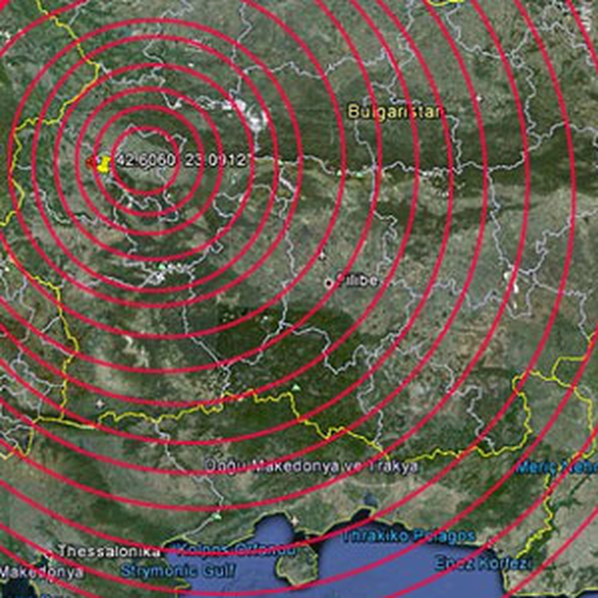 Bulgaristan\'da Deprem