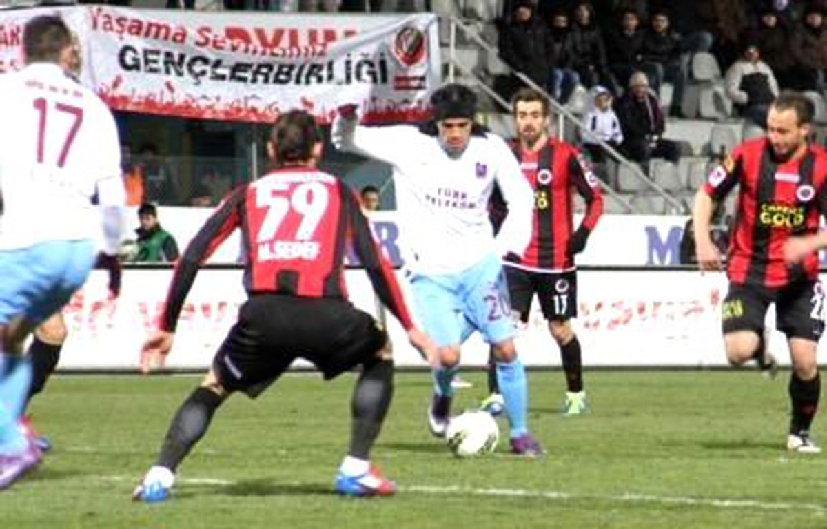 Burak\'a Gol Pasları Colman\'dan