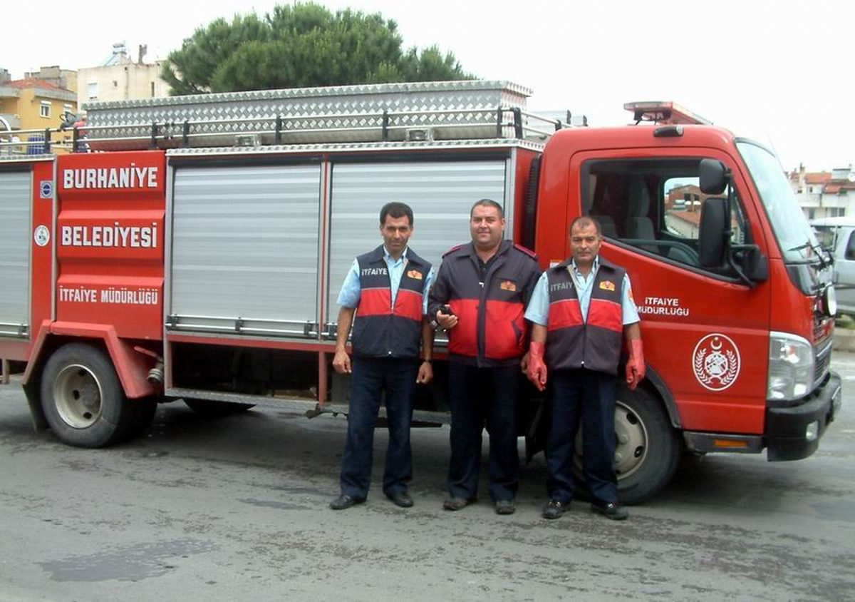 Burhaniye'de Yaşanan Her Kazada Onlara İş Düşüyor