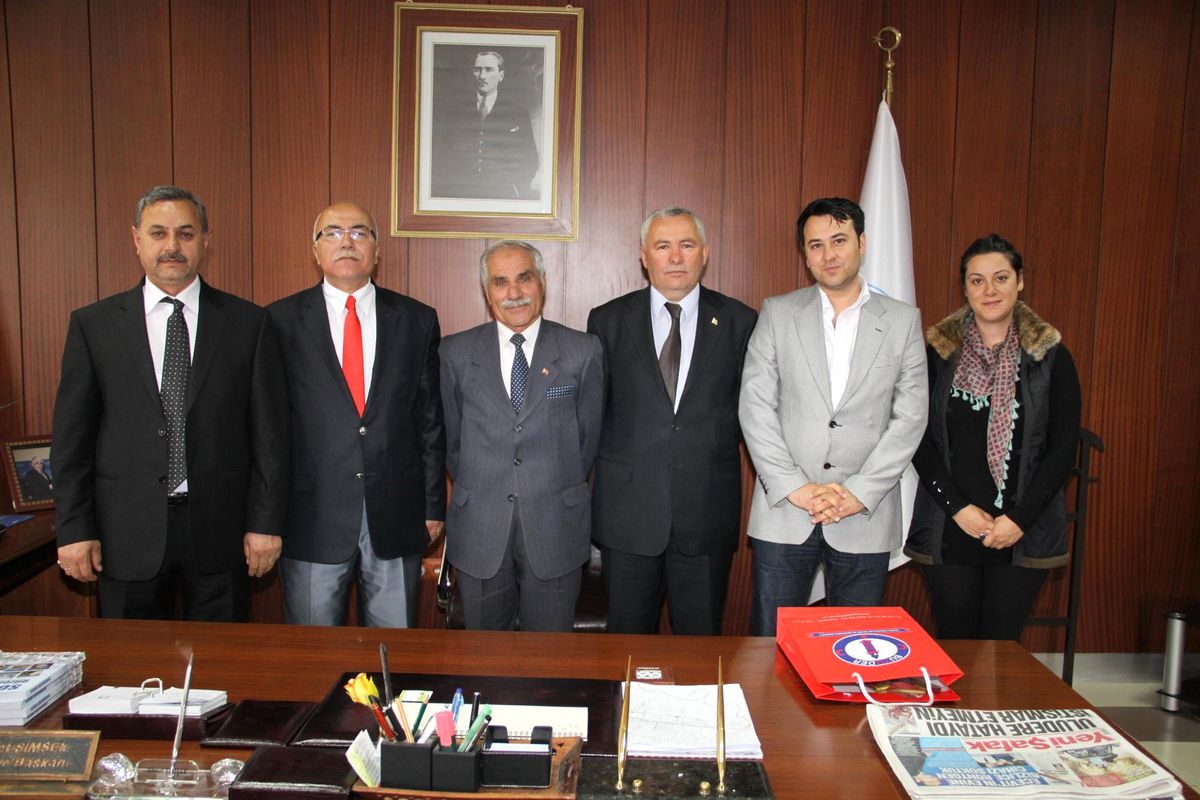Bursalı İşadamları Sorgun\'a Geldi