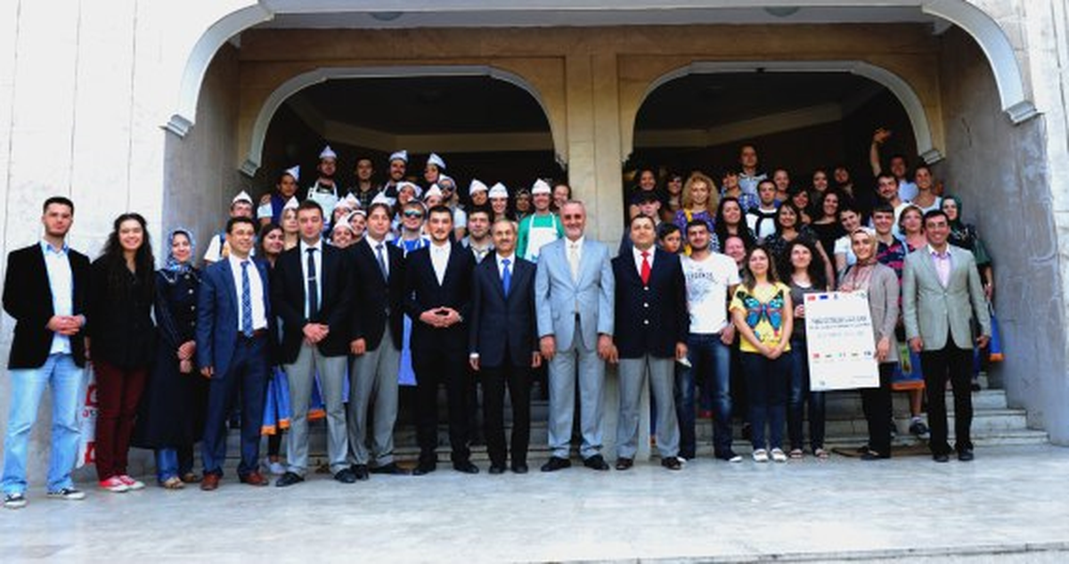 Büyükşehir\'in AB Projeleri Kültürleri Buluşturuyor