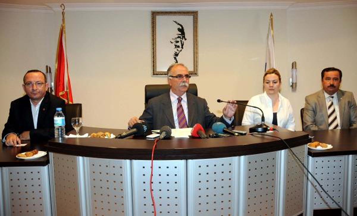 Çanakkale Belediyesi'nden Tutuklamalara İtiraz