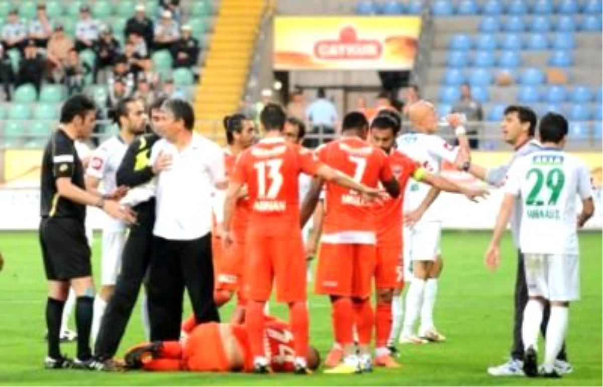 Çaykur Rizespor- Adanaspor: 0 - 1