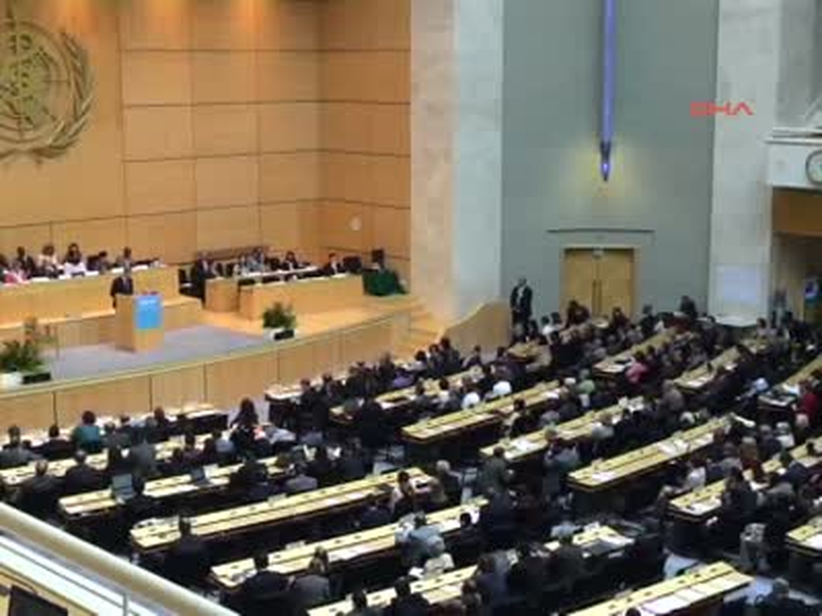 Cenevre'de 65. Dünya Sağlık Asamblesi Genel Kurulu Toplandı