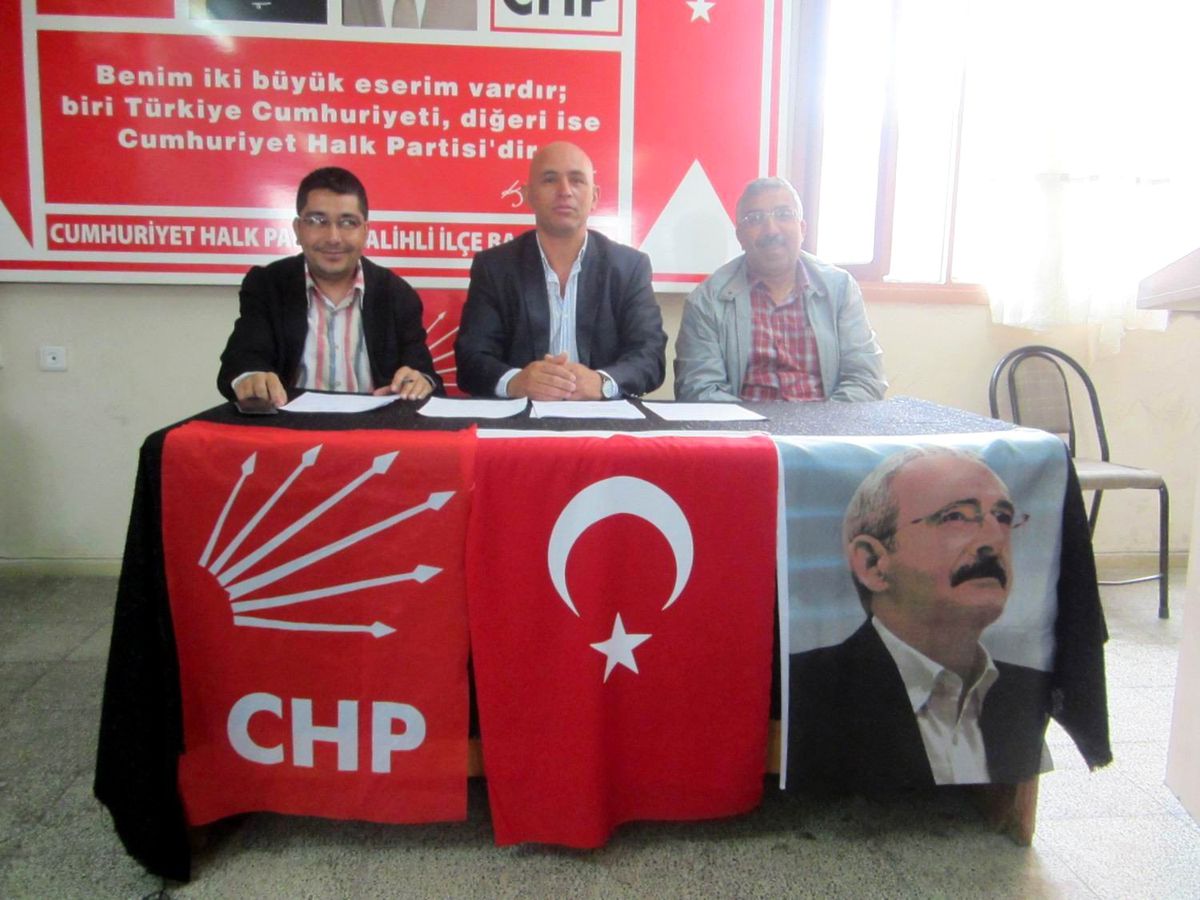 CHP Gençlik Kollarında Seçim Heyecanı Yaşandı