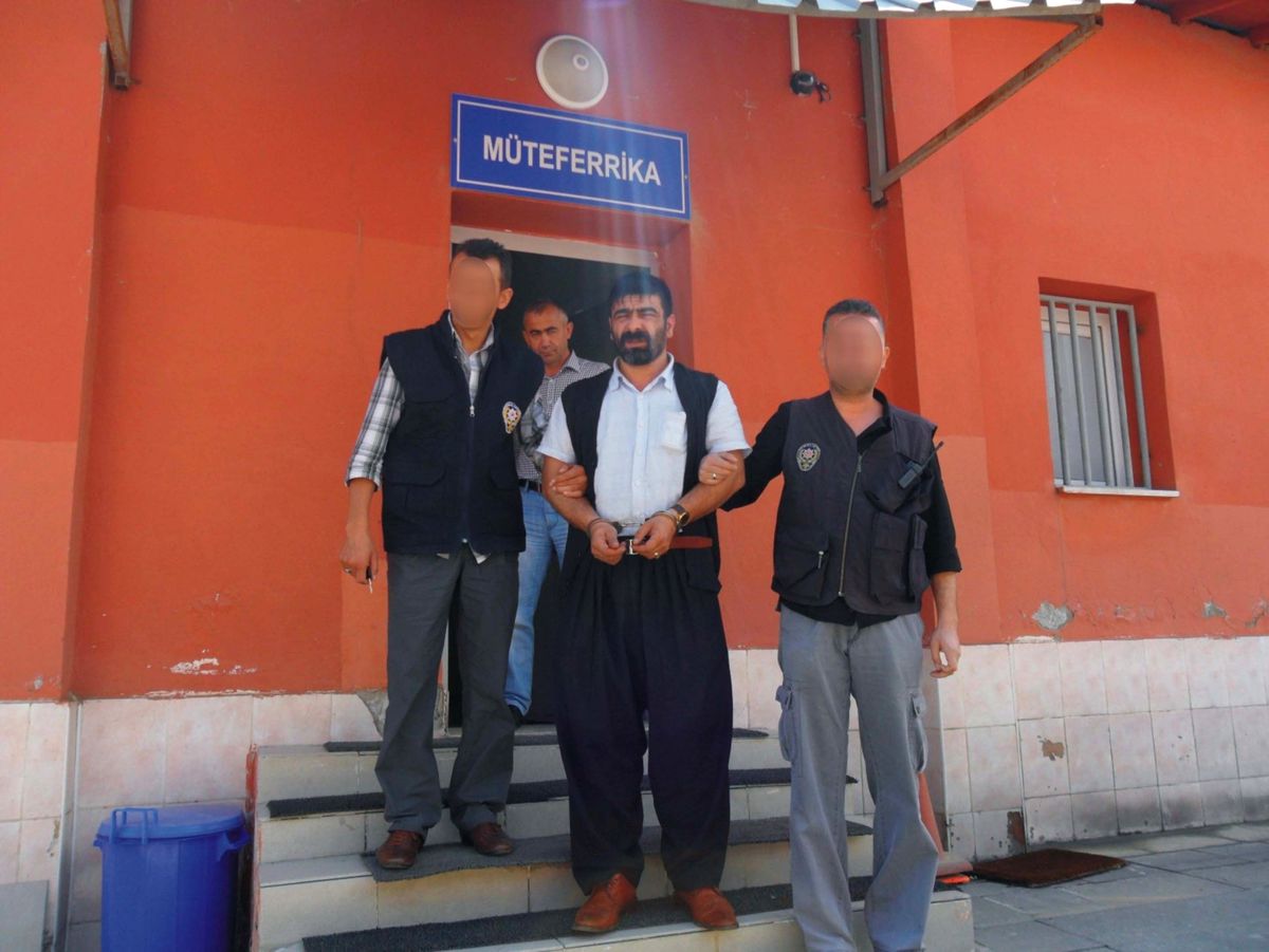 Cinayet Zanlısı Yakalandı