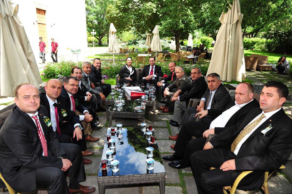 Çorlu Tso\'dan Ak Partili Yemişçi\'ye Ziyaret