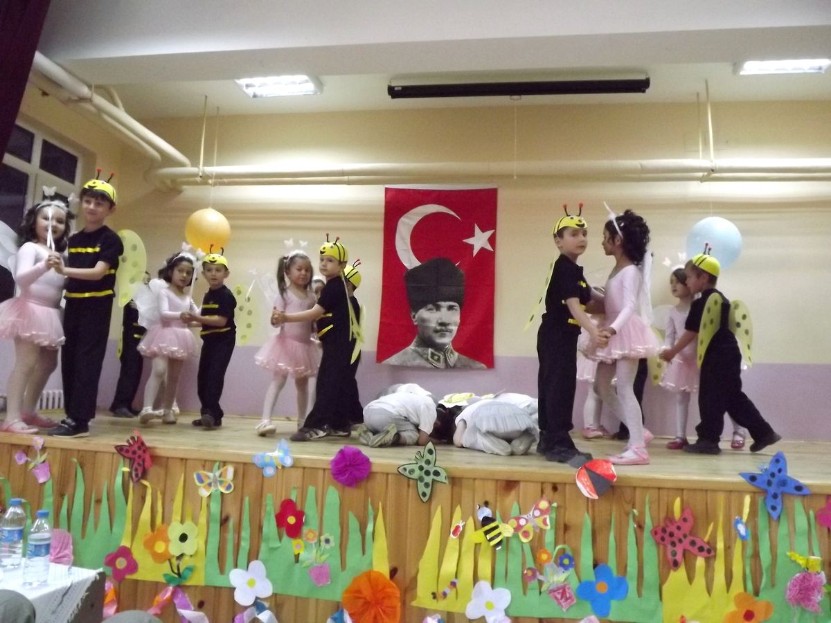 Daday'da Anasınıfı Öğrencileri Şenlik Düzenledi