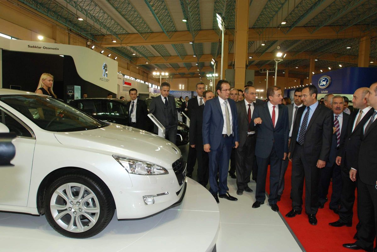 Denizli\'de Otomotiv Fuarı Açıldı
