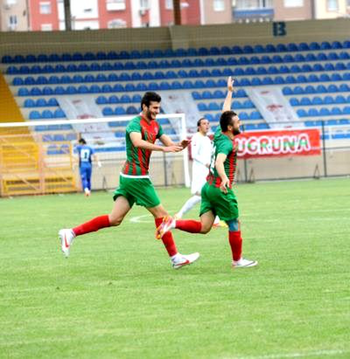 Diyarbakır Büyükşehir Belediyespor - Bayrampaşa: 0-2