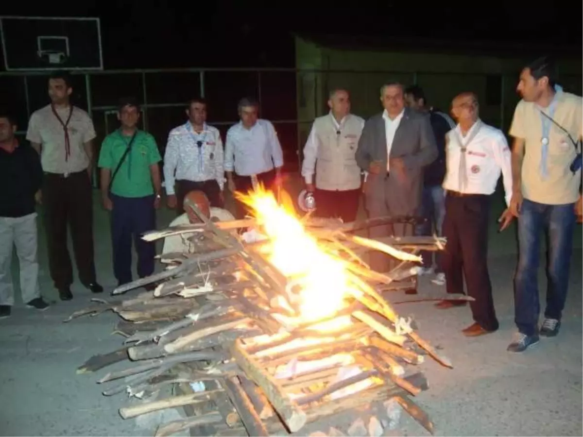 Diyarbakır İzcileri Mahalli Kampta Buluşu