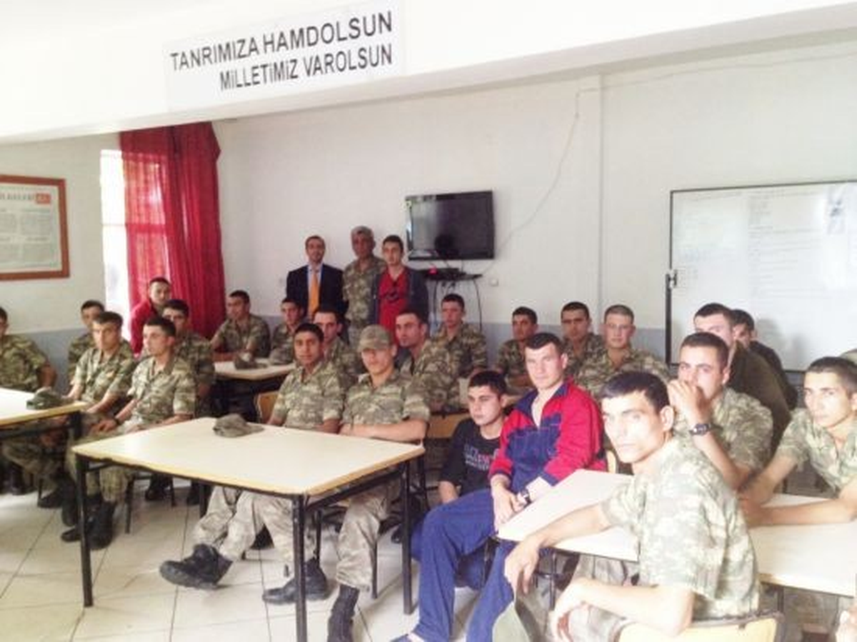 Doğanşehir'de Askerlere Kırım Kongo Kanamalı Ateşi Eğitimi