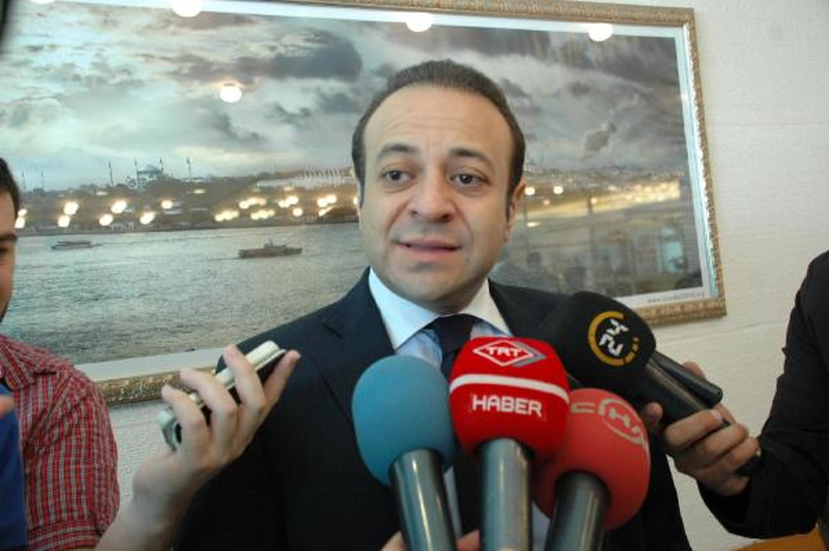 Egemen Bağış Brüksel\'e Gitti