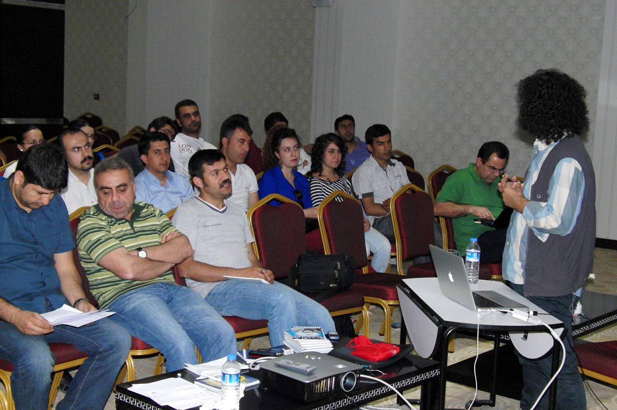 Eğitim-Sen ve Ses'ten Bilgilendirme Semineri
