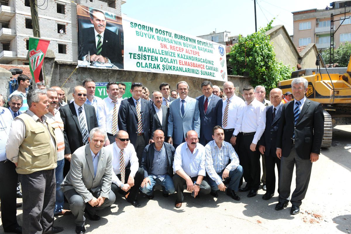 Elmasbahçeler Spor Tesisine Kavuşuyor