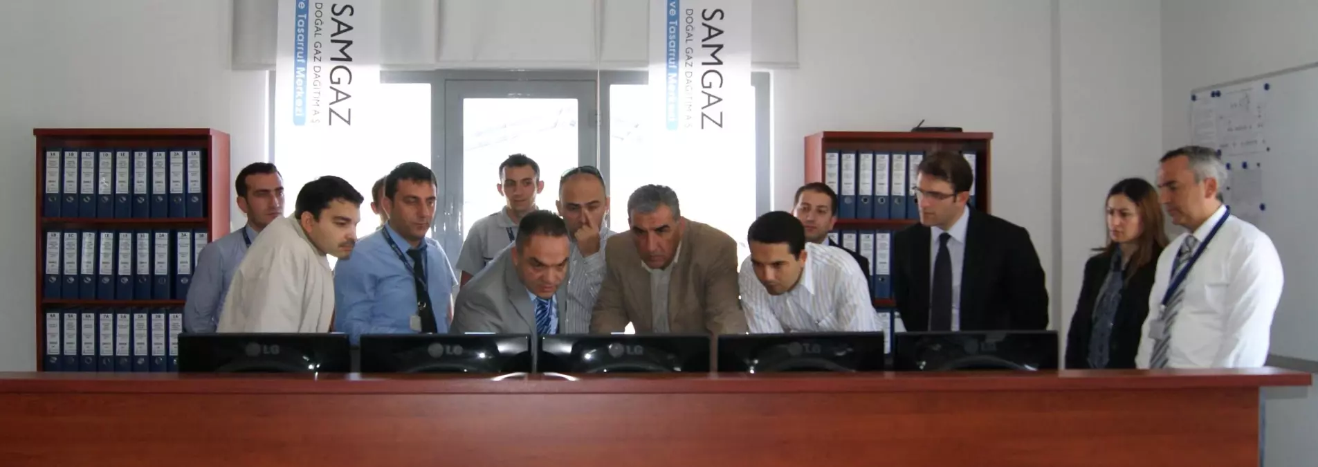 Epdk'nın Samgaz Ziyareti