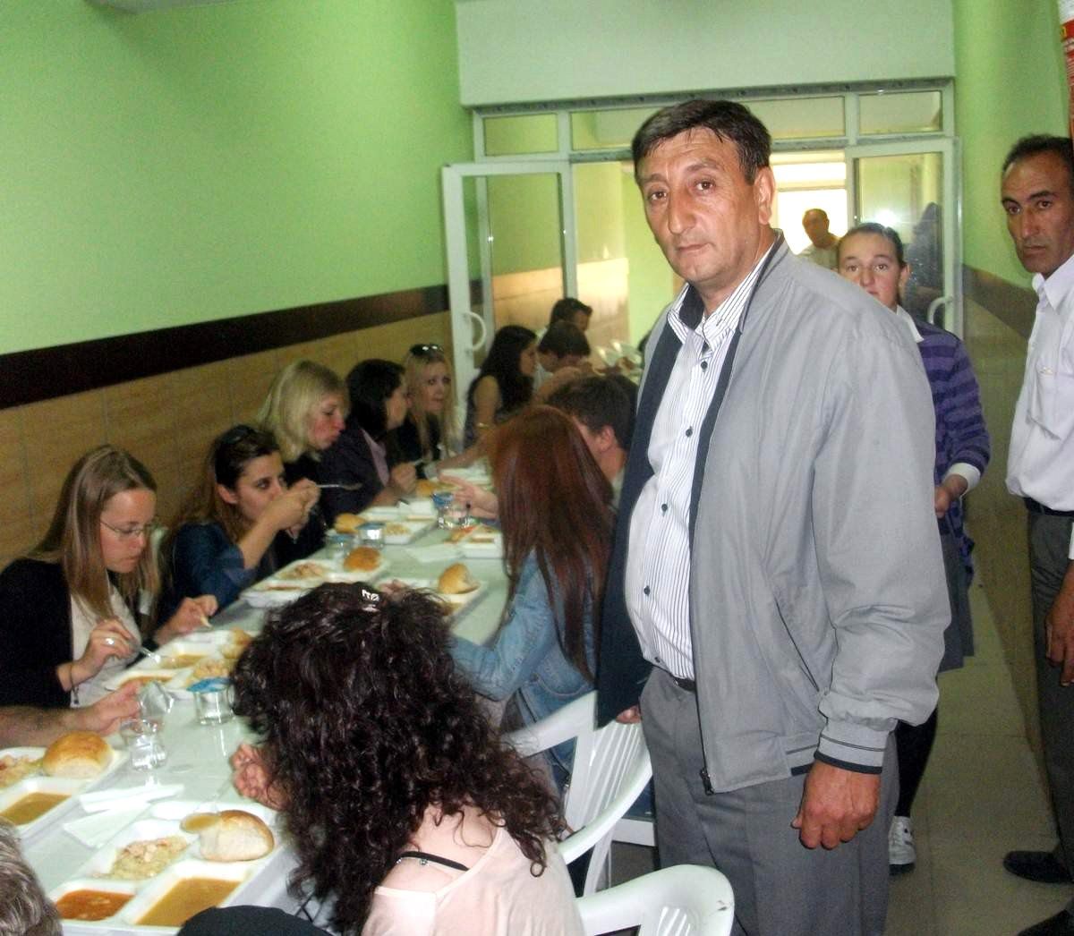 Erasmus Öğrencileri Seyitgazi\'yi Gezdi