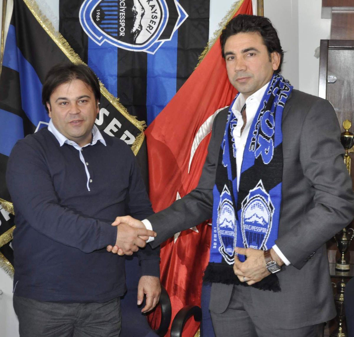 Erciyesspor Osman Özköylü ile Anlaştı