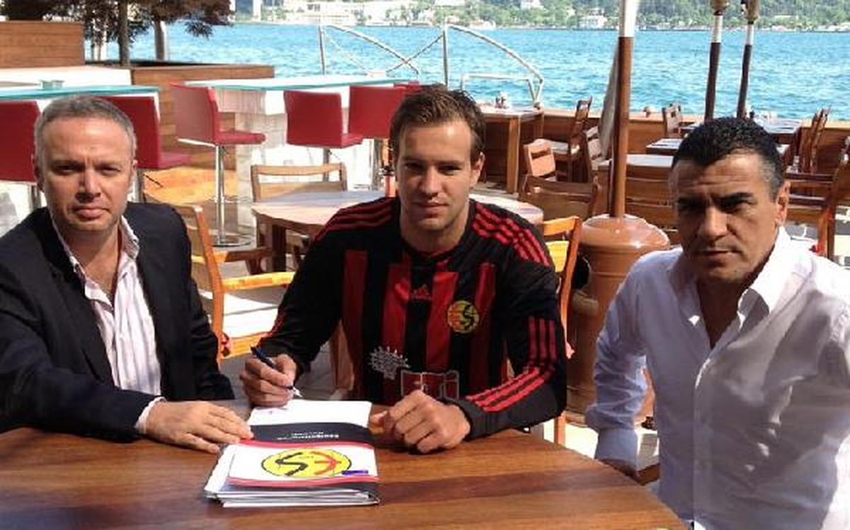 Eskişehirspor Belçikalı Kaleci Boffin\'le Anlaştı