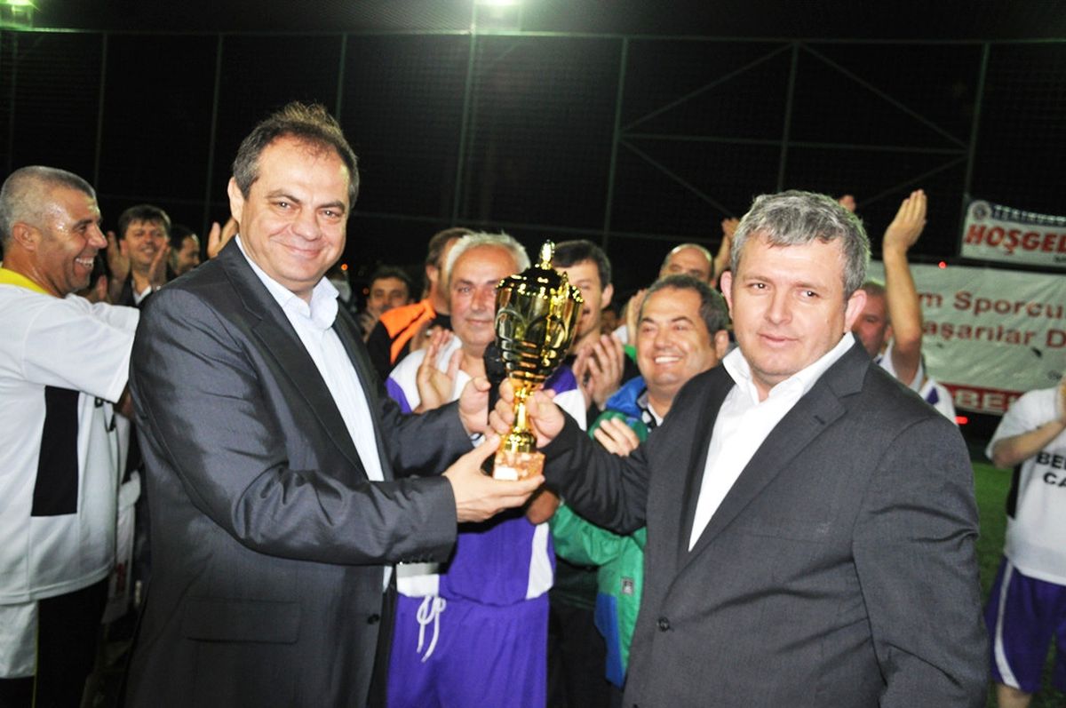 Esnaf Odaları Şampiyon