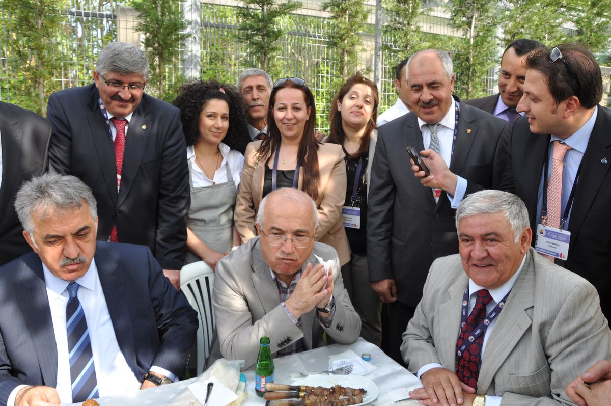 Etb Başkanı Hınıslıoğlu Açıklaması