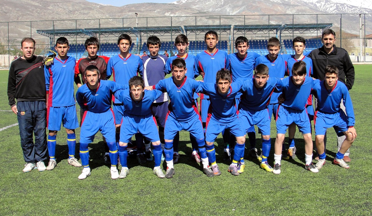 Fatih Teknik Anadoluspor U16 Ligi Şampiyonu