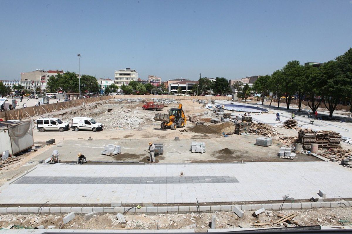 Gar Meydanı Sakarya'ya Nefes Aldıracak
