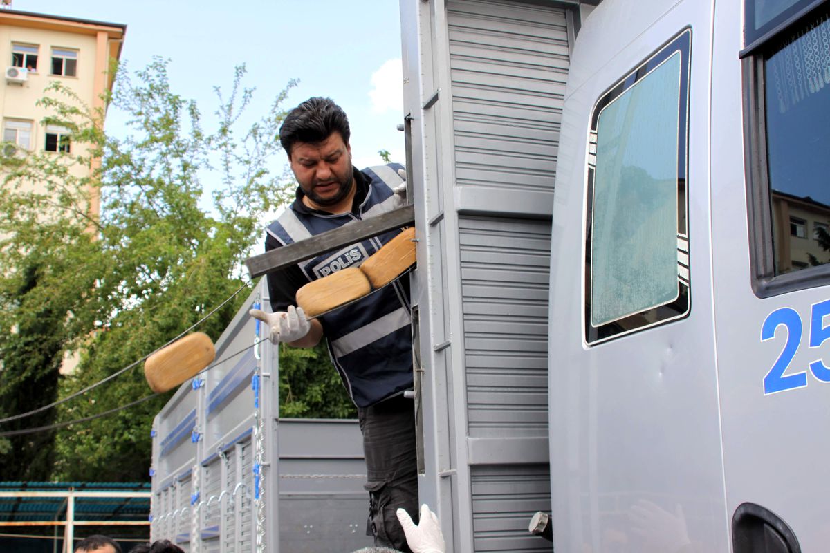 Gaziantep\'te 67 Kilo Eroin Ele Geçirildi