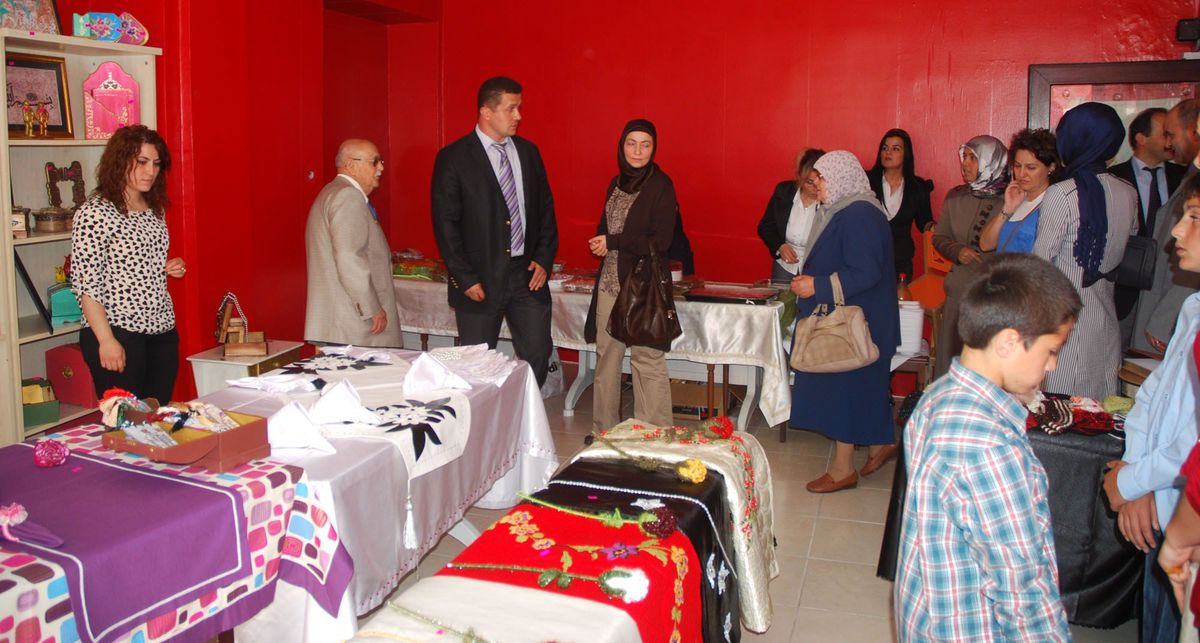 Giresun'da Kimsesiz Çocuklar Yararına Kermes