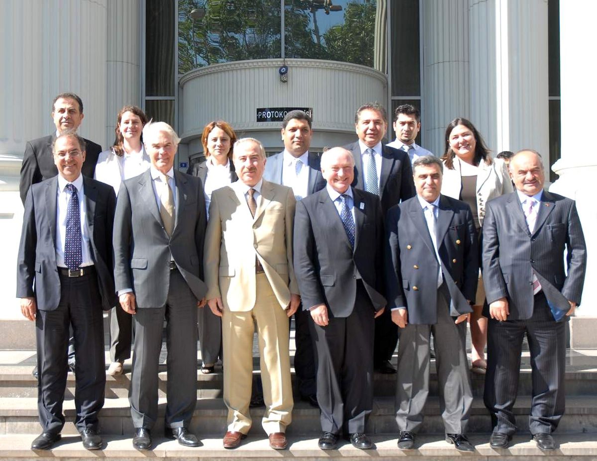 Gto'dan İngiltere Ülke Tanıtım ve İşbirliği Toplantısı